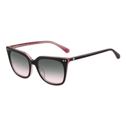 Black/Grey Shaded Sunglasses Giana/G/S Kate Spade , Black , Dames