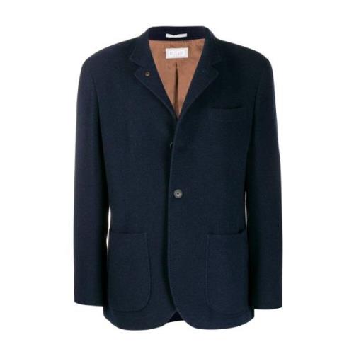 Blauwe Jassen voor Mannen Brunello Cucinelli , Blue , Heren