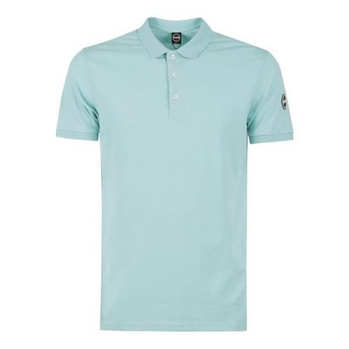 Stretch Turquoise T-shirts en Polos Colmar , Blue , Heren