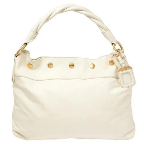 Pre-owned Nylon prada-bags Prada Vintage , White , Dames