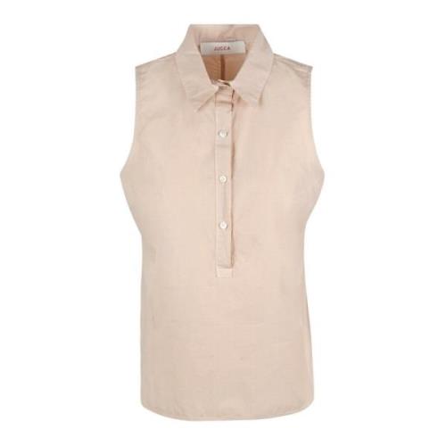 Stijlvolle Blouse Jucca , Pink , Dames