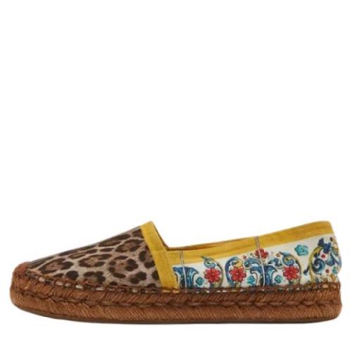 Pre-owned Fabric espadrilles Dolce & Gabbana Pre-owned , Multicolor , ...