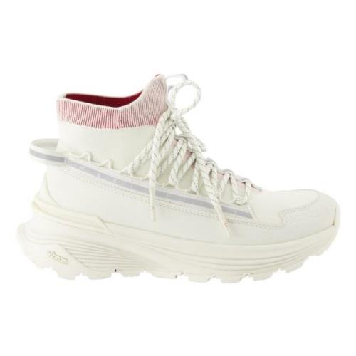 Hoge-top Runner Manden Moncler , White , Dames