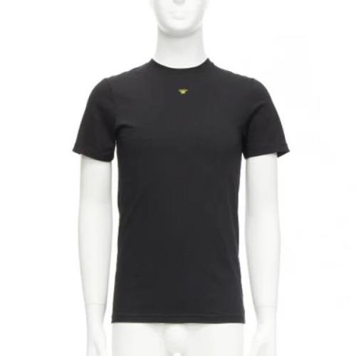 Pre-owned Cotton tops Dior Vintage , Black , Dames