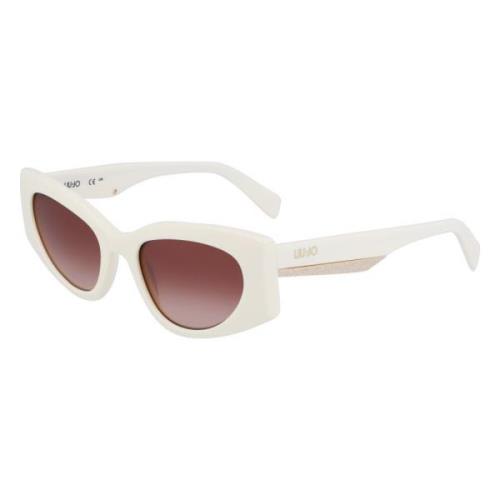 Zonnebril Lj792S Kleur 101 Liu Jo , White , Unisex