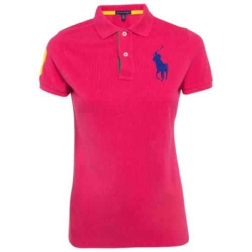 Pre-owned Cotton tops Ralph Lauren Pre-owned , Pink , Dames