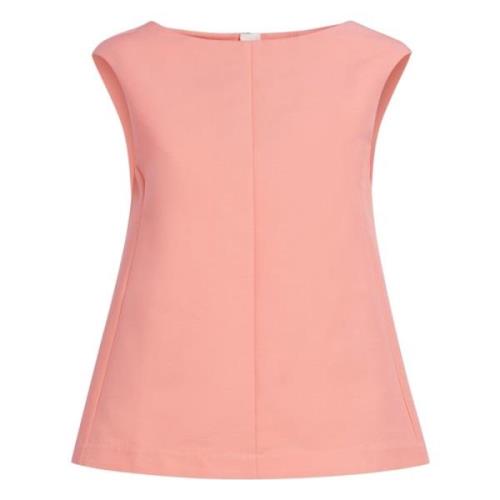 Peach cady cocoon top Marni , Pink , Dames