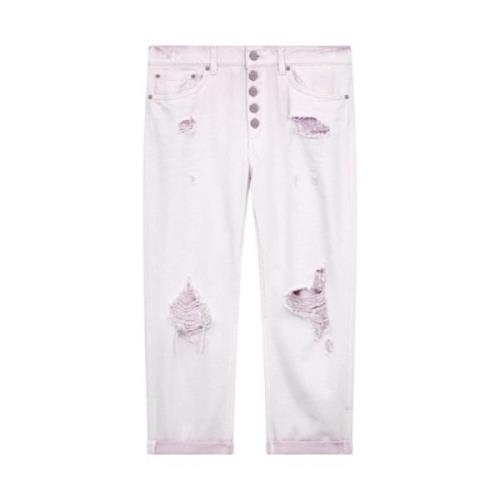 Koons Jeans voor Heren Dondup , Pink , Dames