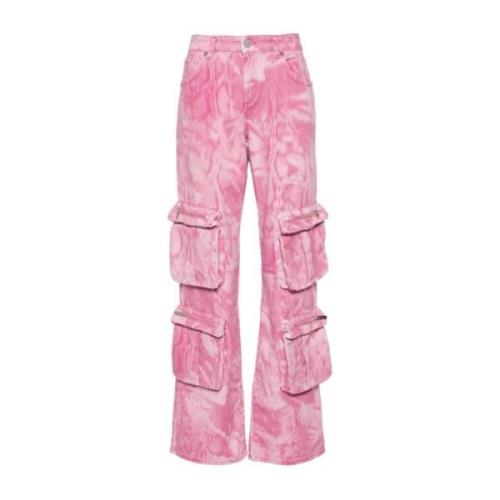 Cargo Broek M7421 Blumarine , Pink , Dames