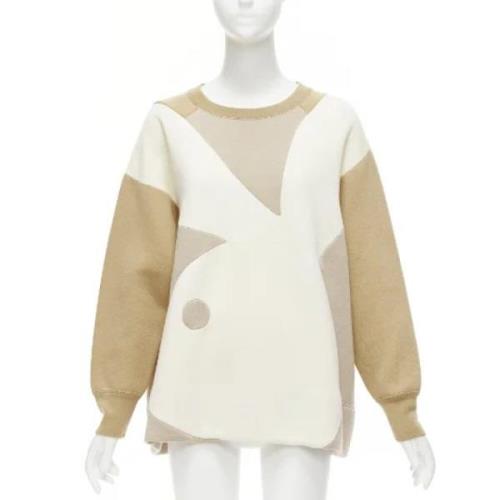 Pre-owned Wool tops Marc Jacobs Pre-owned , Beige , Dames