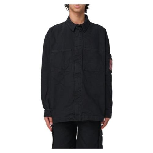 Hangover Overshirt Jas 44 Label Group , Black , Heren