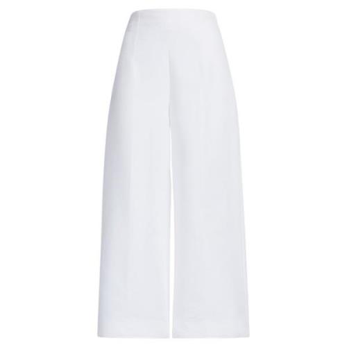 Cady cropped trousers Marni , White , Dames