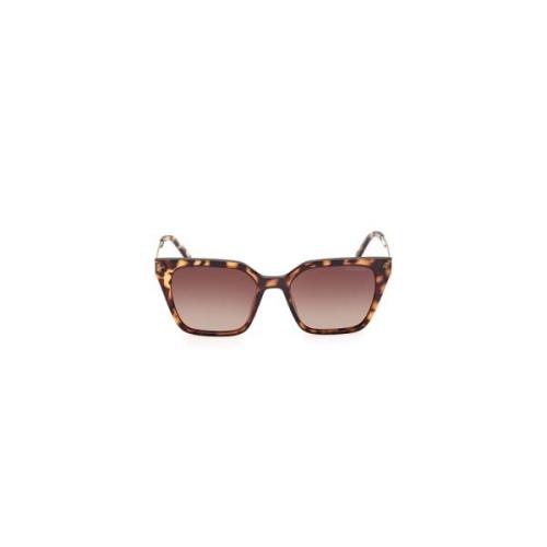 Stijlvolle zonnebril voor vrouwen Skechers , Brown , Unisex