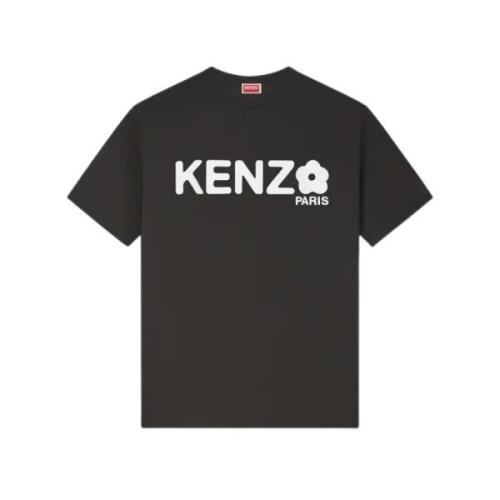 Stijlvolle Oversized T-shirt Kenzo , Black , Heren