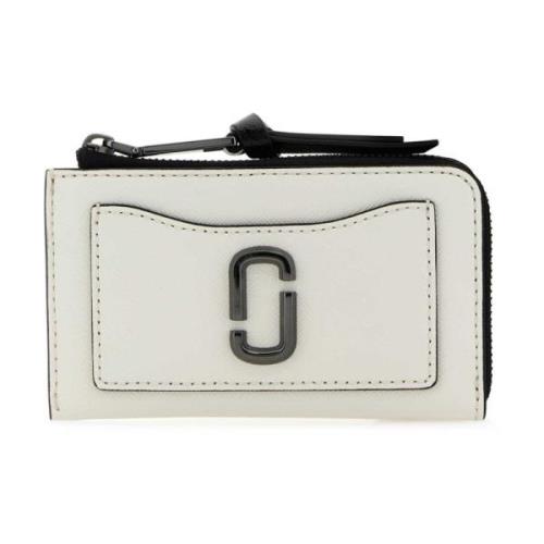 Utility Snapshot Portemonnee Marc Jacobs , White , Dames