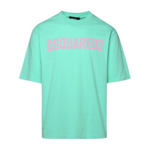 T-Shirts Dsquared2 , Green , Heren