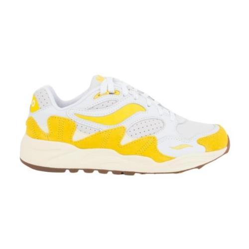 Gele Sneaker Saucony , Multicolor , Heren