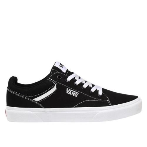 Klassieke Seldan Schoenen Vans , Black , Heren