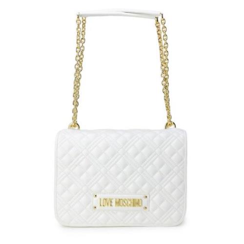 Bags Love Moschino , White , Dames