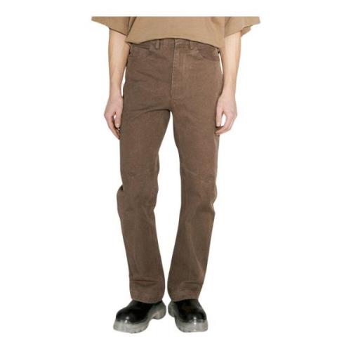 Canvas Task Pants Entire Studios , Brown , Dames