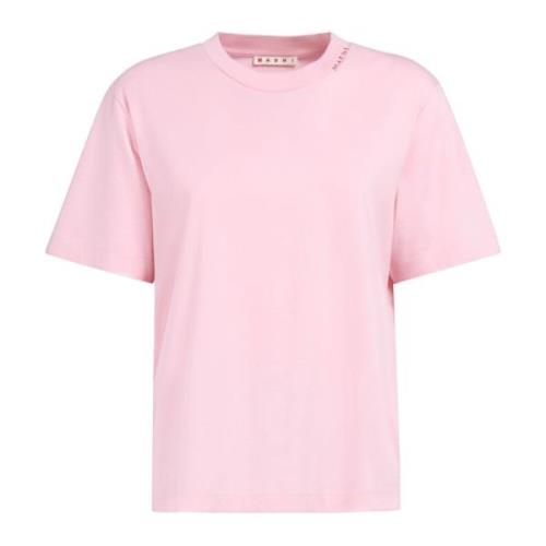 Set van 3 multicolor katoenen T-shirts Marni , Pink , Dames