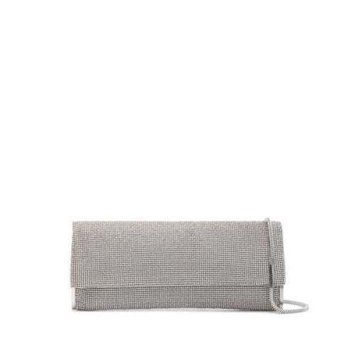 Stijlvolle Clutch Tas Kate 019 Benedetta Bruzziches , Gray , Dames