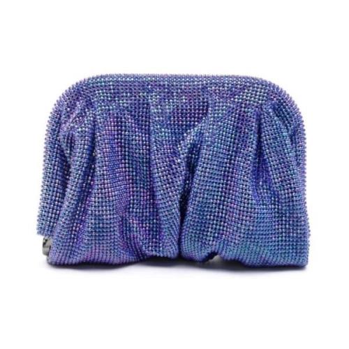 Petite Venus Clutch Tas Benedetta Bruzziches , Blue , Dames