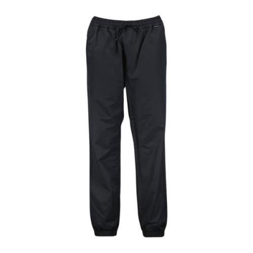 Technische Stof Sweatpants Moncler , Black , Heren