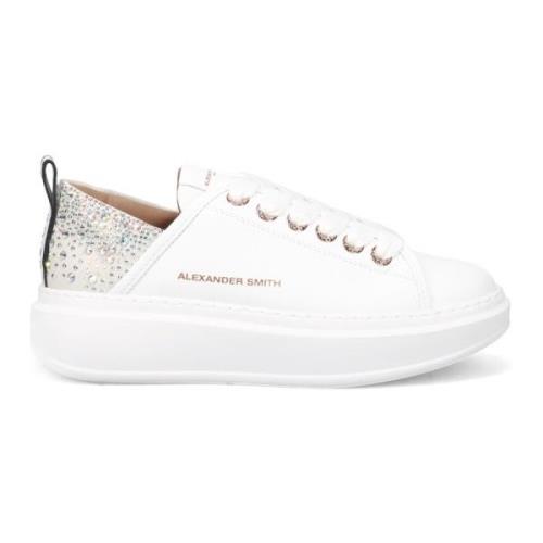 Wembley Witte Sneakers Alexander Smith , White , Dames