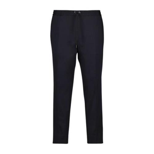 Rechte broek Moncler , Black , Heren