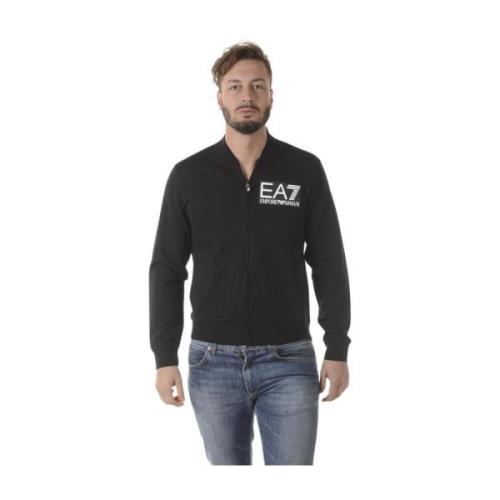 Hoodie Emporio Armani EA7 , Black , Heren