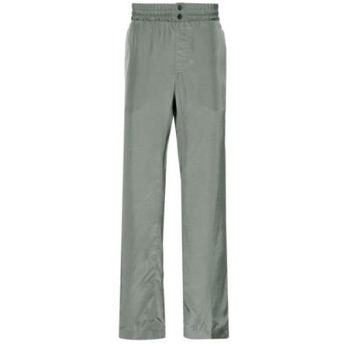 Cargo Pants Pelville Style Dries Van Noten , Green , Heren