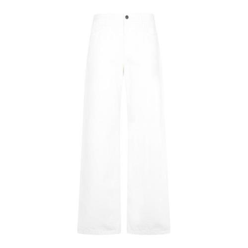 Witte Egitta Jean The Row , White , Dames