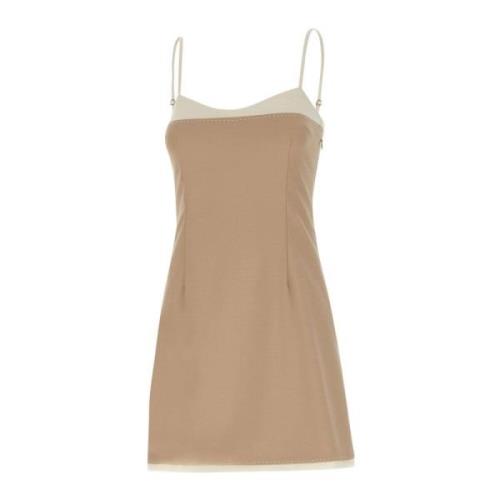 Beige Jurken voor Vrouwen Remain Birger Christensen , Beige , Dames