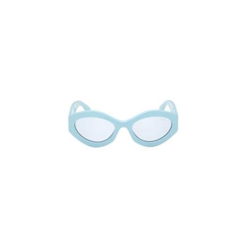 Stijlvolle zonnebril voor vrouwen Emilio Pucci , Blue , Unisex
