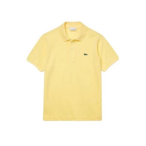 Heren Polo Shirt Korte Mouw Lacoste , Yellow , Heren