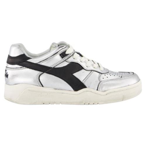 B.560 Silver Used Wn Diadora , Gray , Dames