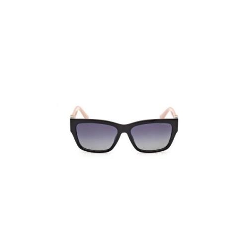 Stijlvolle zonnebril voor vrouwen Guess , Black , Unisex