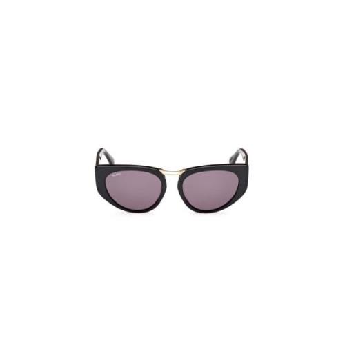 Stijlvolle zonnebril voor vrouwen Max Mara , Black , Dames
