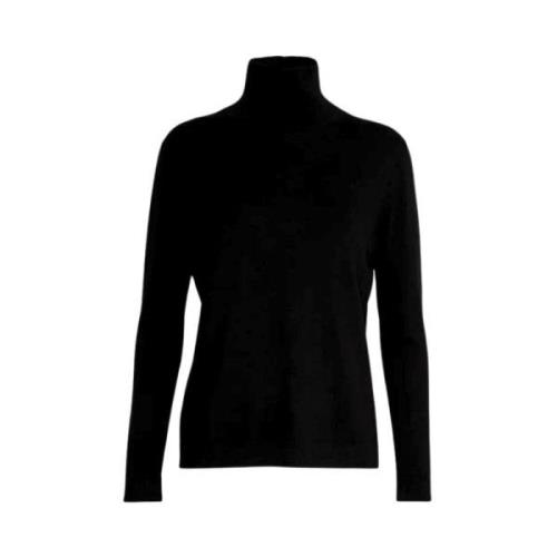 Kiku Gebreide Top Max Mara , Black , Dames