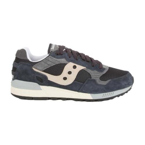 Blauwe Sneaker Saucony , Multicolor , Heren