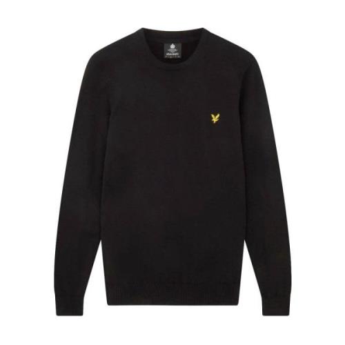 Stijlvolle Pullover Sweater Lyle & Scott , Black , Heren