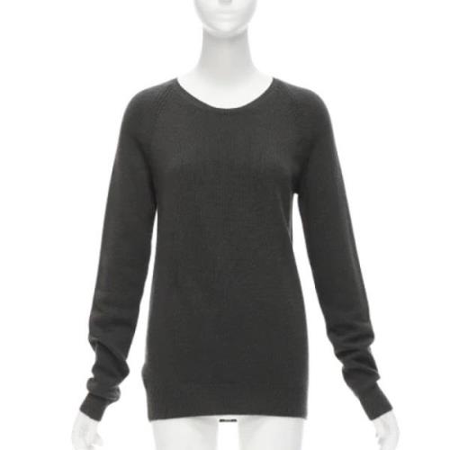 Pre-owned Wool tops Stella McCartney Pre-owned , Gray , Dames