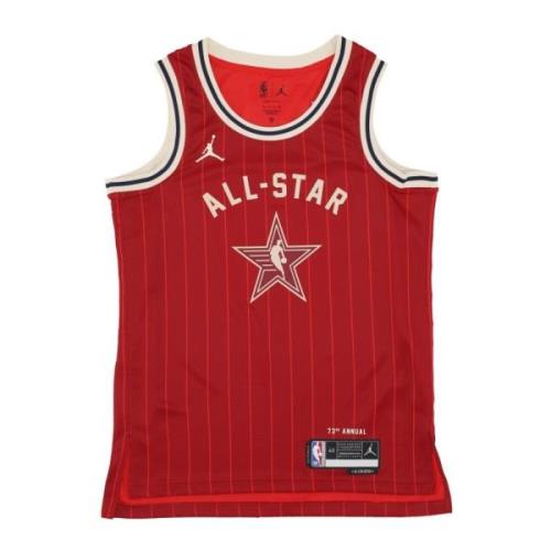 2024 NBA All Star Game Jersey Jordan , Red , Heren