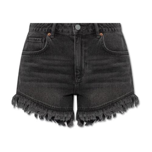 Denim shorts Astrid AllSaints , Gray , Dames