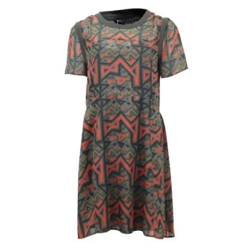 Pre-owned Silk dresses Marc Jacobs Pre-owned , Multicolor , Dames