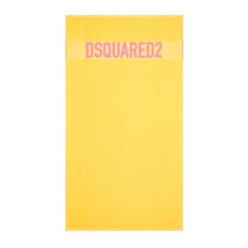 Towels Dsquared2 , Yellow , Heren