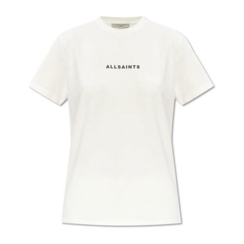 T-shirt Tour AllSaints , White , Dames