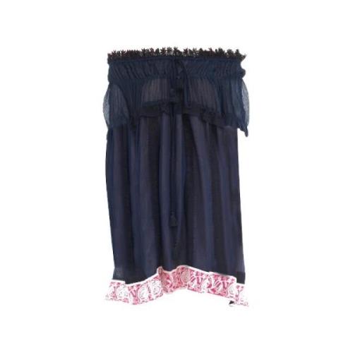 Cotton dresses Chloé , Blue , Dames