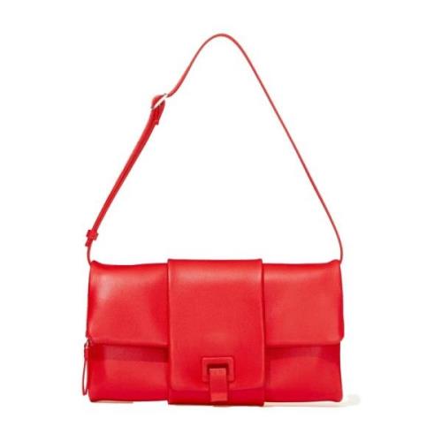 Flip Schoudertas voor Vrouwen Proenza Schouler , Red , Dames